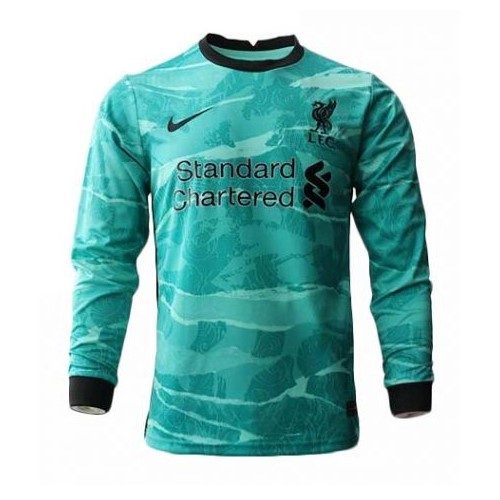 Thailande Maillot Football Liverpool Exterieur ML 2020-21